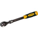 Телескопическая трещотка для торцевых головок Kraftool PRO Сr-V сталь, 72 зубца, 1/2 27798-1/2 (артикул 15493221) – фото 1