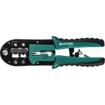 Кримпер KRAFTOOL RJ-Pro универсальный, RJ45, RJ11/RJ12 22698 (артикул 16252721) – фото 1