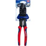 Пресс-клещи для резки и зачистки кабеля KNIPEX 3 гнезда KN-9722240SB (артикул 16146141) – фото 1
