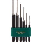Набор выколоток 6 предметов (2х8х115-8х12.7х180 мм) Jonnesway M63106S (артикул 13938828) – фото 1