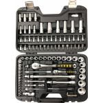 Набор инструментов 94 предмета 1/2", 1/4" Inforce 06-07-10 (артикул 15777710) – фото 1