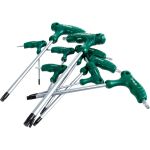 Комплект угловых двухсторонних ключей Jonnesway TORX H10MT09S (артикул 13938695) – фото 1