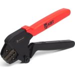 Пресс-клещи с набором матриц КВТ CTM 78862 (артикул 15956826) – фото 1