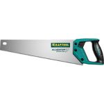 Ножовка KRAFTOOL Alligator 7 универсальная, 400 мм, 7 TPI, 3D зуб, 15004-40_z01 (артикул 16010866) – фото 1
