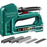 Алюминиевый cтеплер 53 (6-14мм)/140 (8-14мм)/13/ 53F/300/500 KRAFTOOL Universal-HD 3188 (артикул 15890676) – фото 1