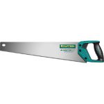 Ножовка KRAFTOOL Alligator 7 универсальная, 500 мм, 7 TPI, 3D зуб, 15004-50_z01 (артикул 16011106) – фото 1