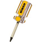 Отвертка SL 5х38мм Biber Стандарт 85578 тов-079488 (артикул 15739134) – фото 1