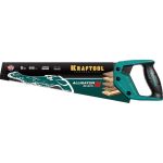 Ножовка для точного реза Kraftool "Alligator BLACK", 400 мм, 11 TPI 3D зуб, 15205-40 (артикул 16043591) – фото 1