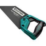 Ножовка для точного реза Kraftool "Alligator BLACK", 450 мм, 11 TPI 3D зуб, 15205-45 (артикул 16043592) – фото 1