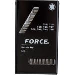 Набор Г-образных звезд 9 предметов FORCE 5091 (артикул 15847734) – фото 1