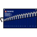 Набор ключей гаечных комбинированных дюймовых Thorvik CWIS0016 1/4-1-1/4 16 предметов в сумке 52917 (артикул 16144905) – фото 1