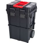 Ящик для инструментов на колесах 2х-модульный 45х35х65см PATROL Wheelbox HD Compact Logic 146166 (артикул 15919691) – фото 1
