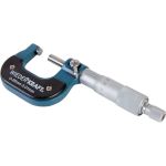 Микрометр WIEDERKRAFT нониусный, 0-25 мм, 0.01 мм WDK-MM2501 (артикул 16393827) – фото 1