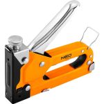 Степлер NEO Tools 4-14 мм, скобы J, сталь 16-032 (артикул 19282914) – фото 1