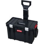 Ящик для инструментов на колесах с телескопической ручкой 53х38х67см QBRICK SYSTEM TWO CART 146162 (артикул 15919702) – фото 1