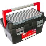 Ящик для инструментов 450x285x250мм, +лоток + органайзер Tayg 163005 (артикул 16008384) – фото 1