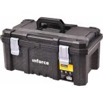 Ящик для инструмента 21 с металлическими замками Inforce 06-20-05 (артикул 15785558) – фото 1
