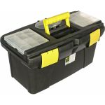 Ящик пластиковый для инструмента 19" (490х275х240 мм) FIT 65573 (артикул 15100884) – фото 1