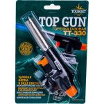 Горелка с пьезоподжигом Tourist TOP GUN TT-330 (артикул 15880707) – фото 1