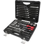 Набор инструментов 1/4, 1/2 для поврежденных болтов и гаек 85шт /1/3 JTC-S085C-B72 (артикул 15550495) – фото 1