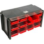 Составная полка 360x170x190мм, 12 выдвижных ячеек Tayg 80х170х50мм 312007 (артикул 16008374) – фото 1