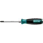 Ударная отвертка KRAFTOOL Impact, стержень из CrMo стали, 250034-2 (артикул 16043636) – фото 1