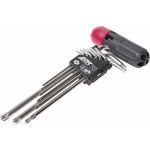 Набор Г-образных ключей TORX T10Н-Т50H 9шт JTC-3924 (артикул 15523107) – фото 1