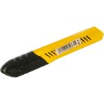 Нож из АБС пластика Stayer QUICK-18 сегментированные лезвия 18 мм 0910_z01 (артикул 15923943) – фото 1