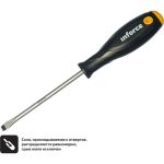 Шлицевая отвертка Inforce SL8x150 06-09-62 (артикул 15759610) – фото 1