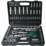 Набор инструмента СЕРВИС КЛЮЧ 108 предметов, чемодан 71108 (артикул 16033099) – фото 1