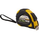 Рулетка Ultima AutoLock, 5 м х 19 мм, обрезиненный корпус, автомат. Фиксация , 131002 (артикул 16490743) – фото 1