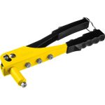Заклепочник, стальной корпус, заклепки d=2.4-4.8 мм Stayer MaxFix MS100 3105_z01 (артикул 15924452) – фото 1