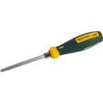 Универсальная отвертка Kraftool с двусторонним стержнем PH0-1-2-3 PZ1-2-3 SL 6 мм 8 в 1 26168 (артикул 13916131) – фото 1