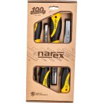 Набор из 4 плоских стамесок с ручкой NAREX SUPER 2009 LINE PROFI 6, 12, 20, 26 мм 860600 (артикул 15596014) – фото 1