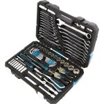 Набор инструментов Gross 78 предметов, 120 зубьев, CrV, 1/4, 1/2 14148 (артикул 17205349) – фото 1