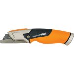 Строительный нож с фиксированным сменным лезвием Fiskars CarbonMax 1027222 (артикул 16493949) – фото 1