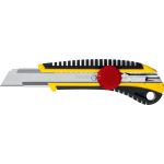 Нож с винтовым фиксатором Stayer KS-18 сегментированные лезвия 18 мм 09161_z01 (артикул 15923973) – фото 1