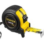 Рулетка Stayer MASTER 10м / 25мм в ударостойком обрезиненном корпусе 34025-10_z01 (артикул 16043694) – фото 1