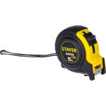 Рулетка Stayer MASTER 5м / 19мм в ударостойком обрезиненном корпусе 34025-05_z01 (артикул 16043692) – фото 1