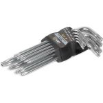 Набор ключей КВТ TORX КТ-9 Т10-Т50 79202 (артикул 15956790) – фото 1
