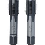 Метчик, трубная резьба G1/2 дюйма комплект из 2-х шт Bucovice Tools 112120 (артикул 15780191) – фото 1