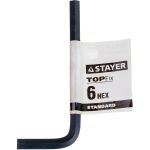Имбусовый ключ STAYER STANDARD 6 мм 27405-6 (артикул 15561399) – фото 1