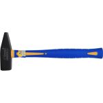 Слесарный молоток с фибергласовой рукояткой 1000г KRAFT KT 700705 (артикул 15966242) – фото 1