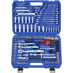 Набор инструментов GOODKING 150 предметов 1/2", 3/8", 1/4" B-10150 (артикул 16530441) – фото 1