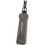 Инструмент для заделки и обрезки витой пары 110 REXANT ht-3240 12-4222 (артикул 15843758) – фото 1