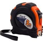 Рулетка с фиксатором прорезиненный корпус Park 3мx16мм TM27-3016 353027 (артикул 16325109) – фото 1
