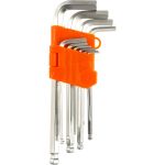 Набор Г-образных шестигранников Professional (10 шт; 1.5-12 мм) АвтоDело 39150 11921 (артикул 16000626) – фото 1
