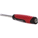 Вороток-отвертка Зубр МАСТЕР 1/4" , Cr-V, хромированное покрытие, 150мм 27724-1/4 (артикул 15463597) – фото 1