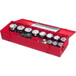 Набор торцевых 6-гранных головок 1", 36-65 мм, 16 предметов JTC H816M (артикул 15506604) – фото 1