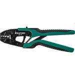 Пресс-клещи KRAFTOOL CP-4 для медных наконечников и гильз, 0.5 - 10 мм2 45461-4 (артикул 16086568) – фото 1